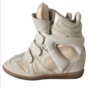 BRAND NEW! Isabel Marant Bekett Wedge Sneakers